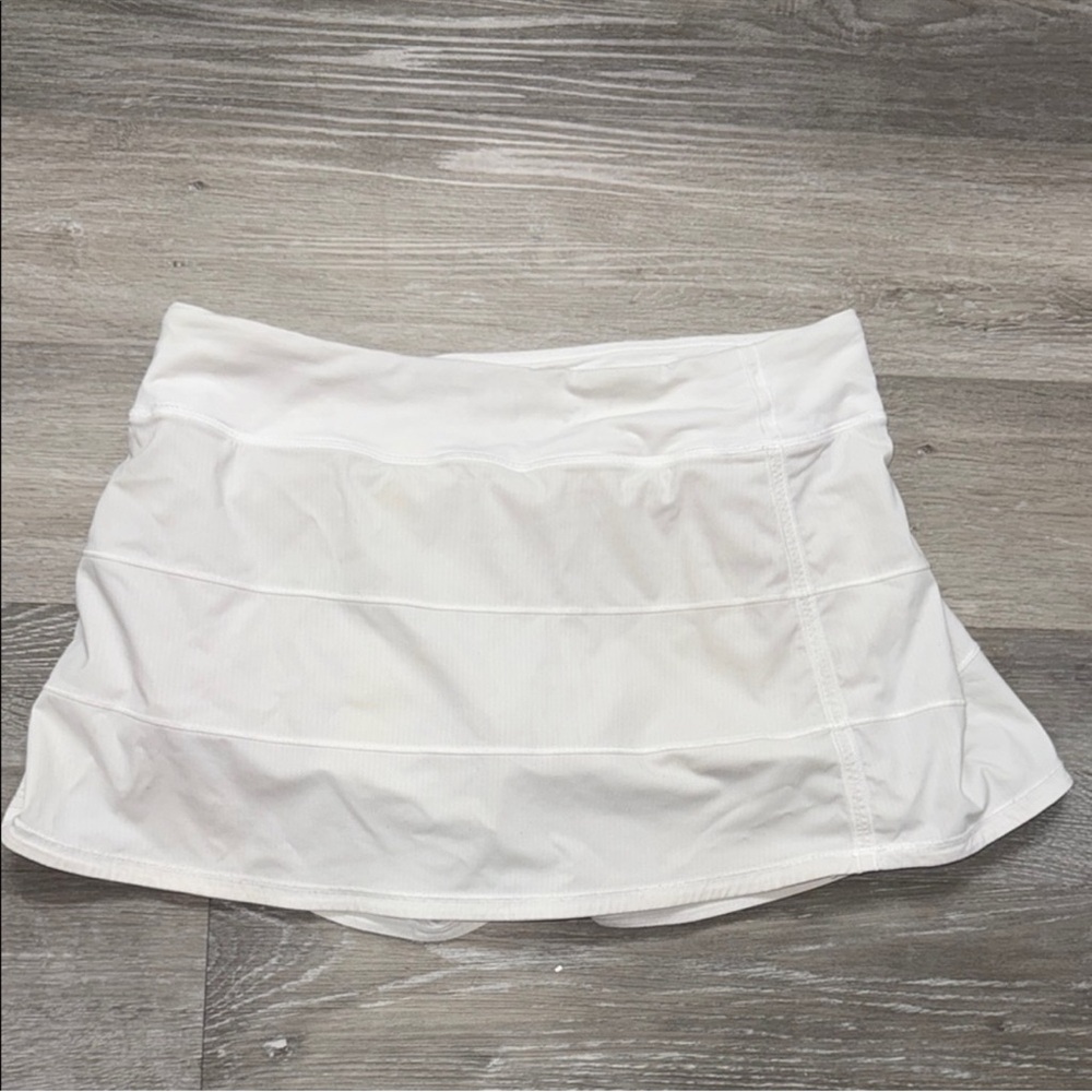 Lululemon Pace Rival Mid-Rise Skirt SZ 10 - Picture 5 of 13